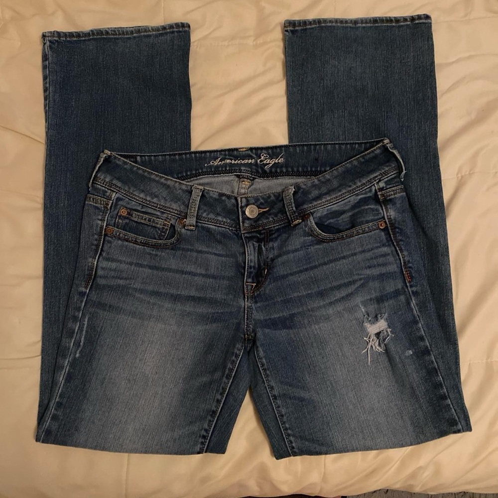 American Eagle slim boot jeans